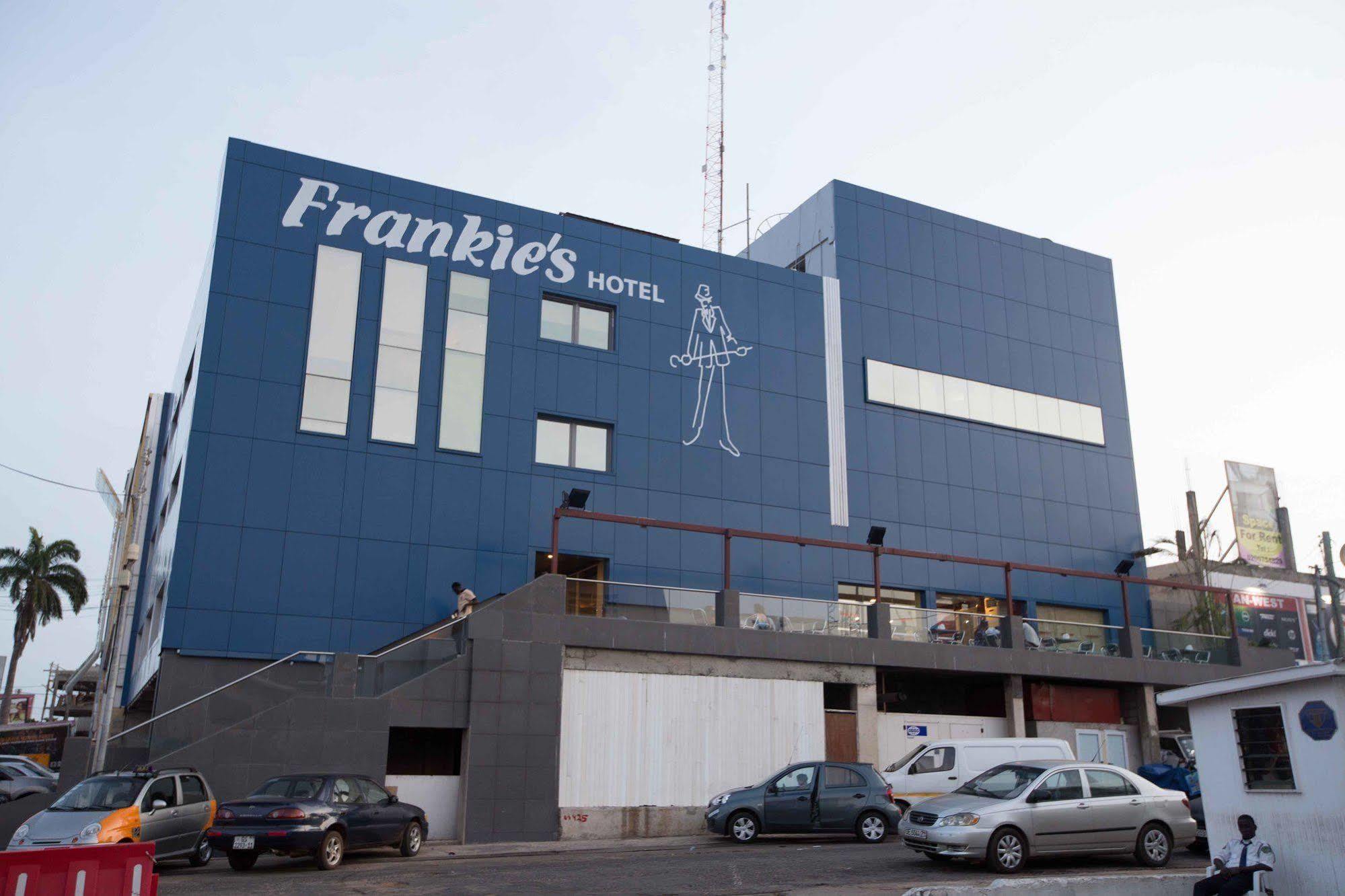 Frankie'S Foods And Rooms Acra Exterior foto